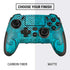 Blue Zen Ginseng PlayStation Scuf Vantage 2 Controller Skin